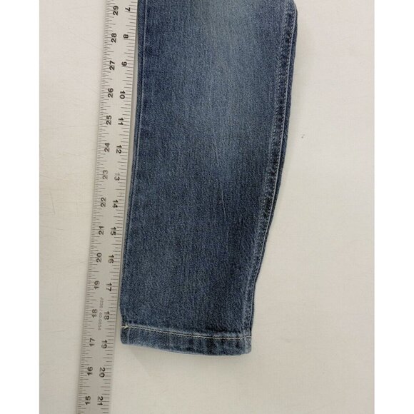 NWOT Cat & Jack Boy’s Blue Denim‎ Stretch Ankle Straight Jeans Size 6, Everyday - Picture 5 of 6
